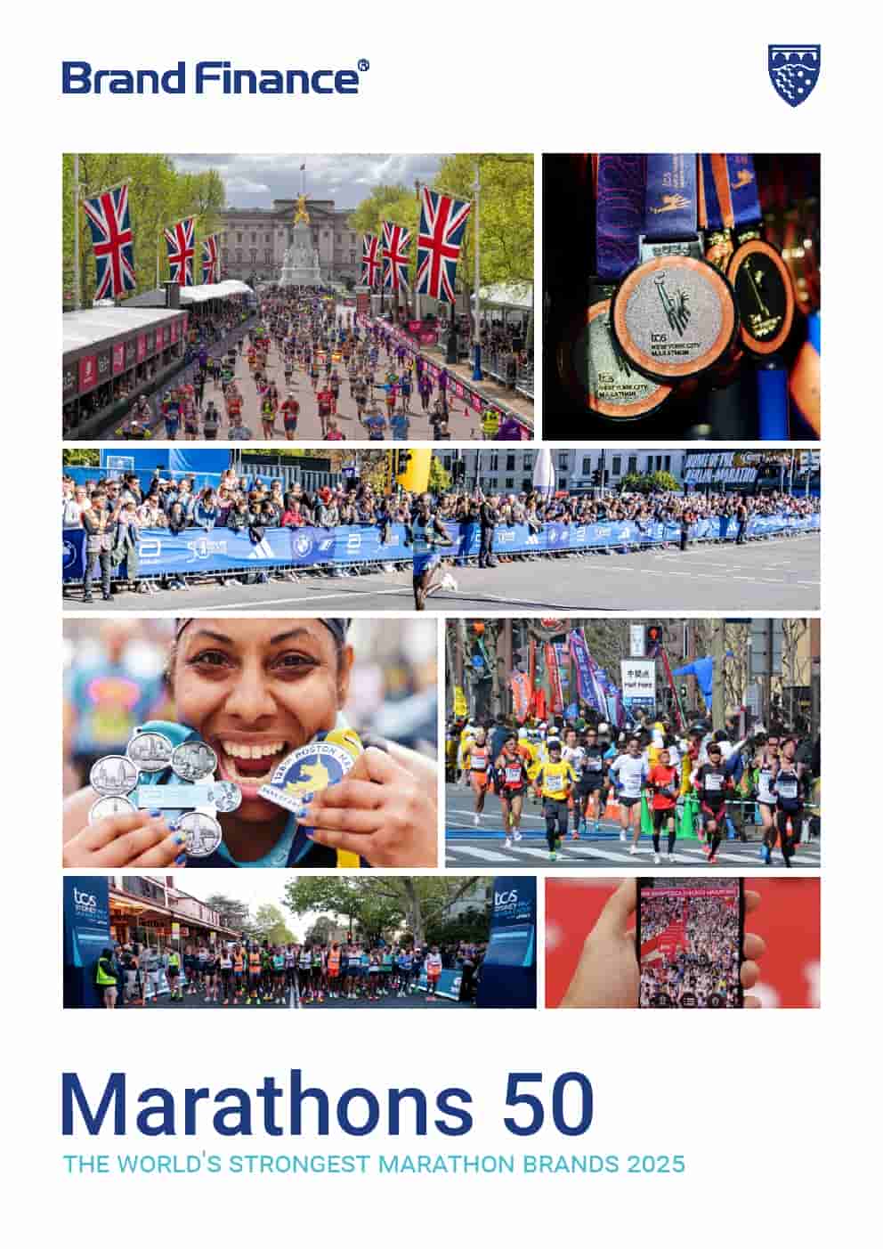 Brand Finance:2025年马拉松品牌50强