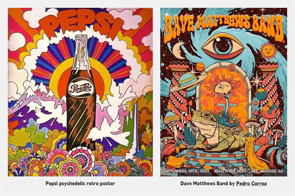 超多灵感!带你解锁7个复古主义设计风格