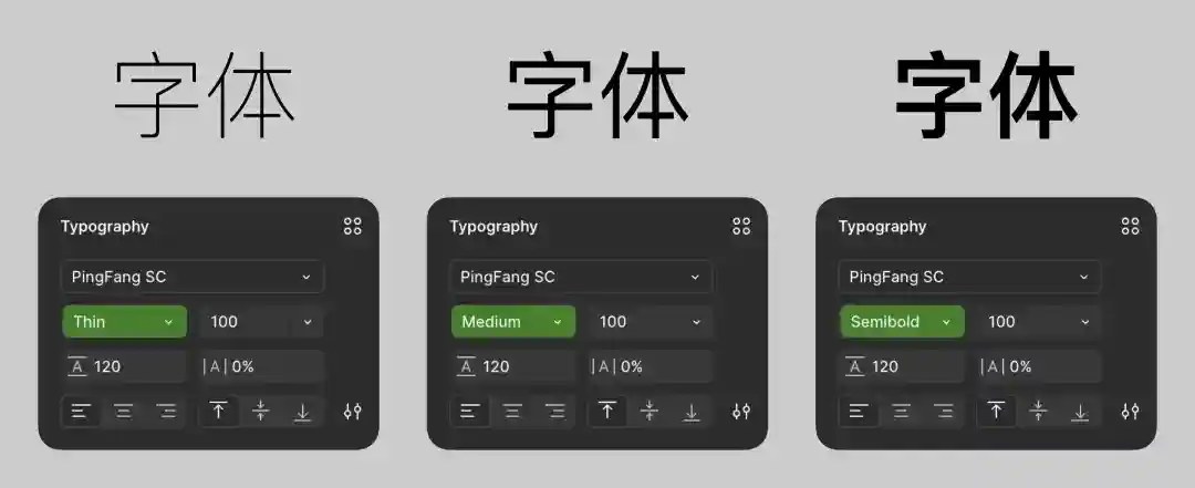 UI字体的10个核心知识点,背诵也要背下来!
