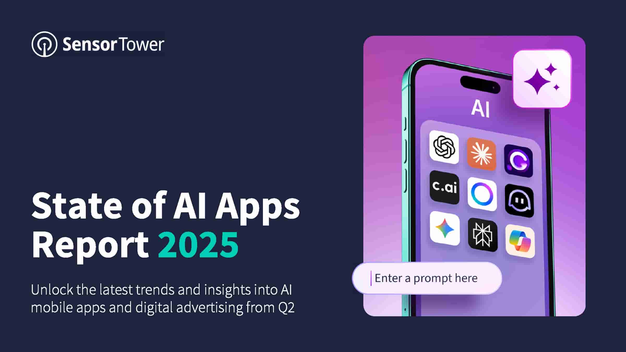 SensorTower：2025年AI应用报告