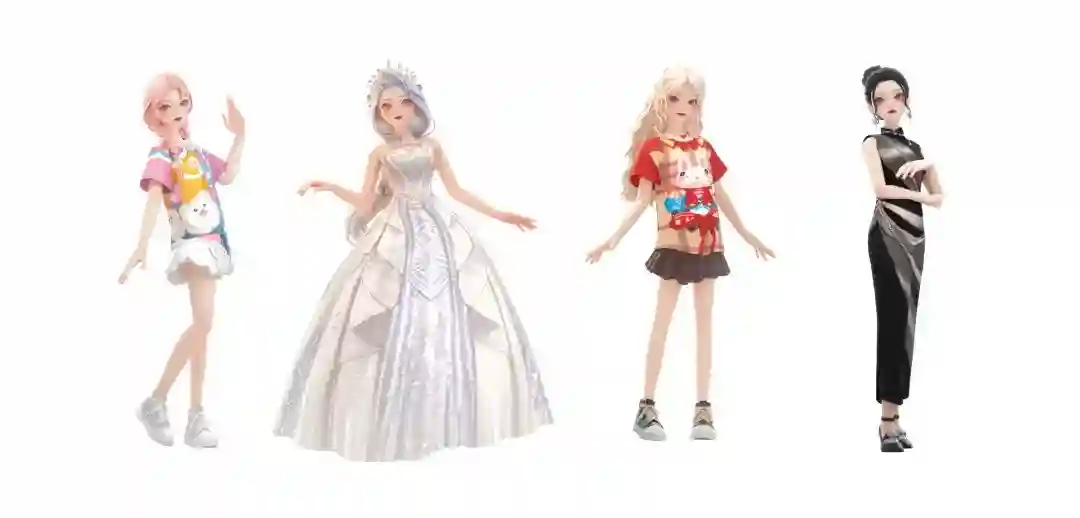 当大厂设计师用 AI 做换装设计,让你0门槛玩出高定风!