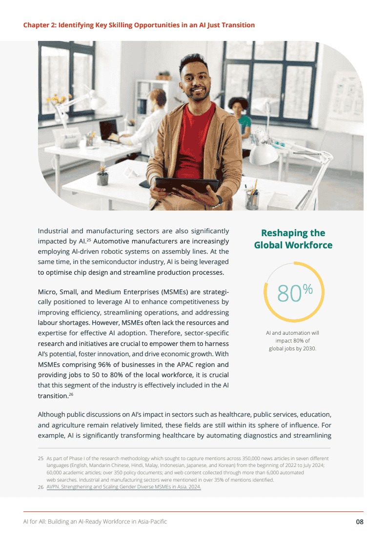 推动亚太地区劳动力向AI能力转型(图19)