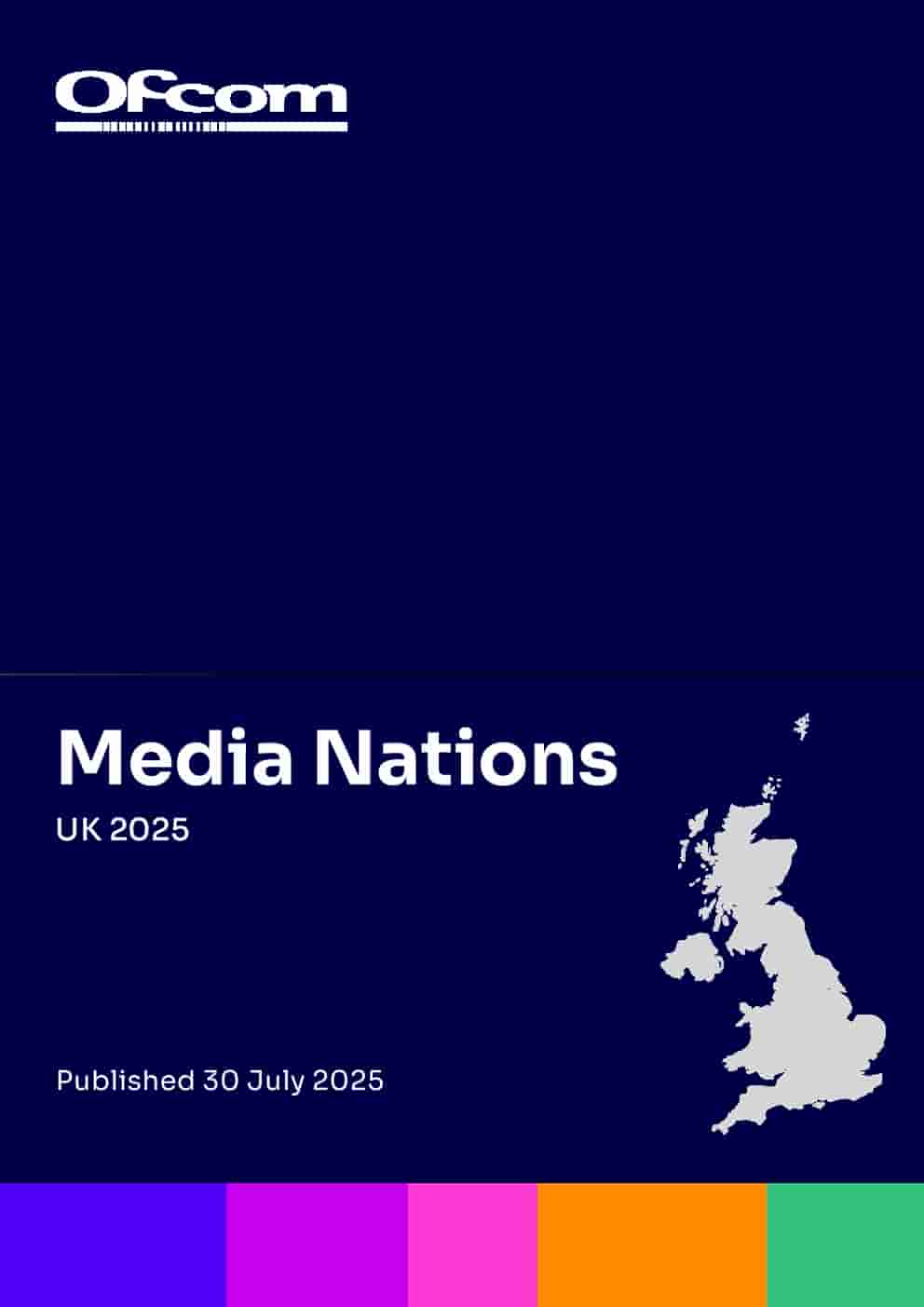 Ofcom:2025年英国媒体报告