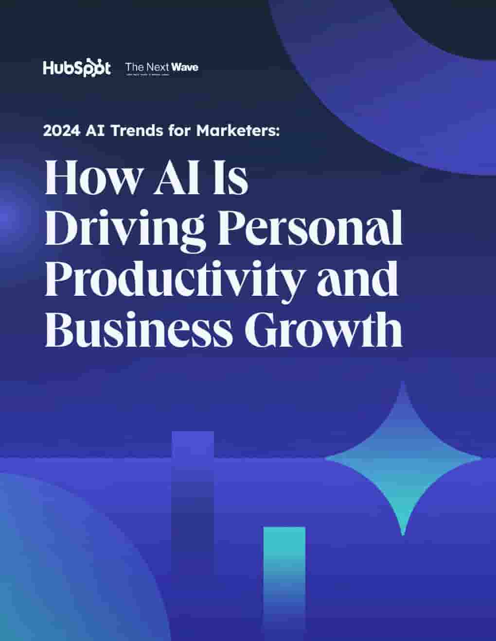 HubSpot：2024年营销人员的AI趋势