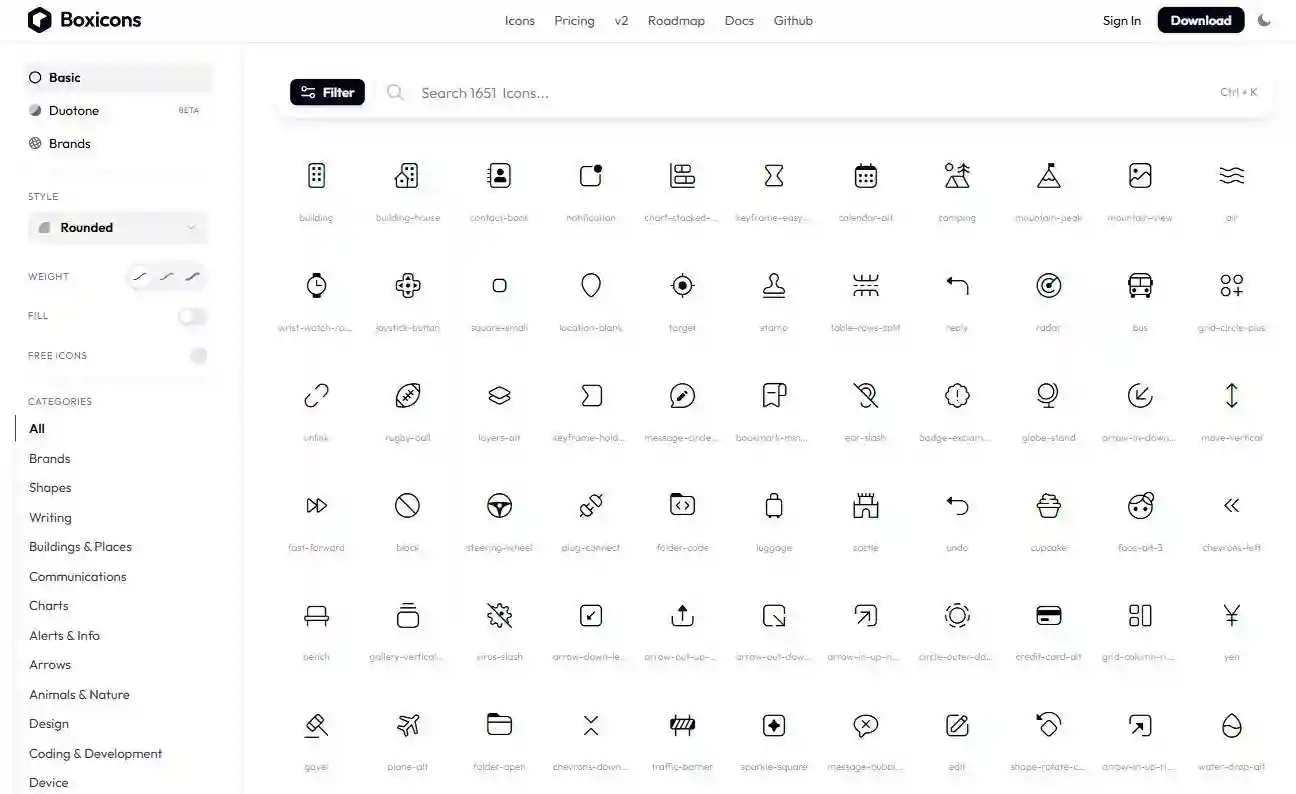 图标自由！14个优质的免费图标库合集