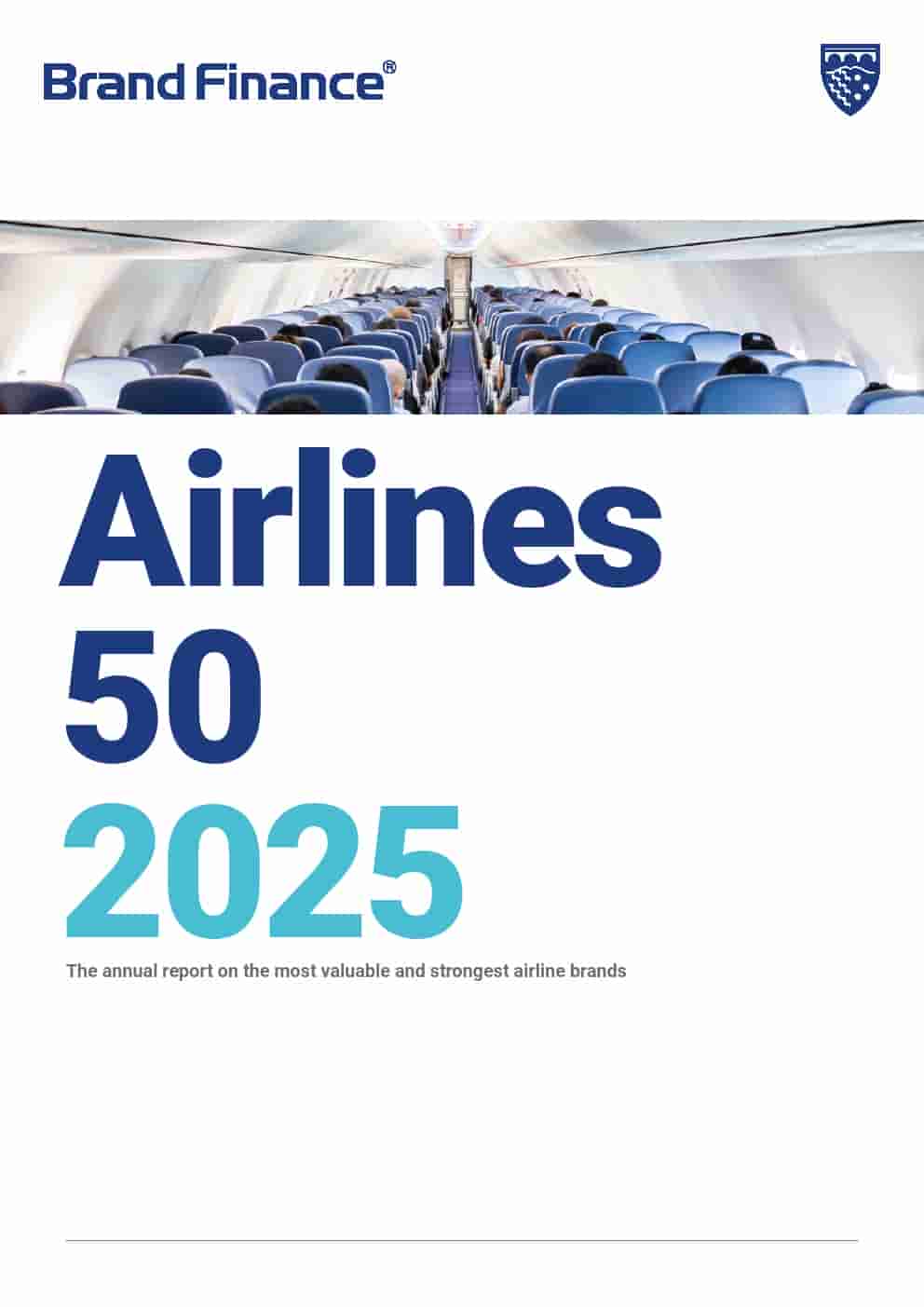 2025年航空品牌50强(图1)