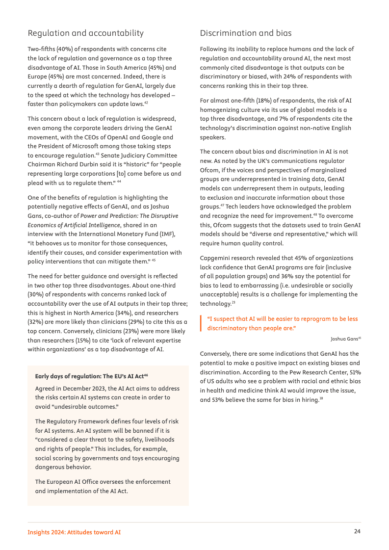 2024年洞察报告:对人工智能的态度(图24)