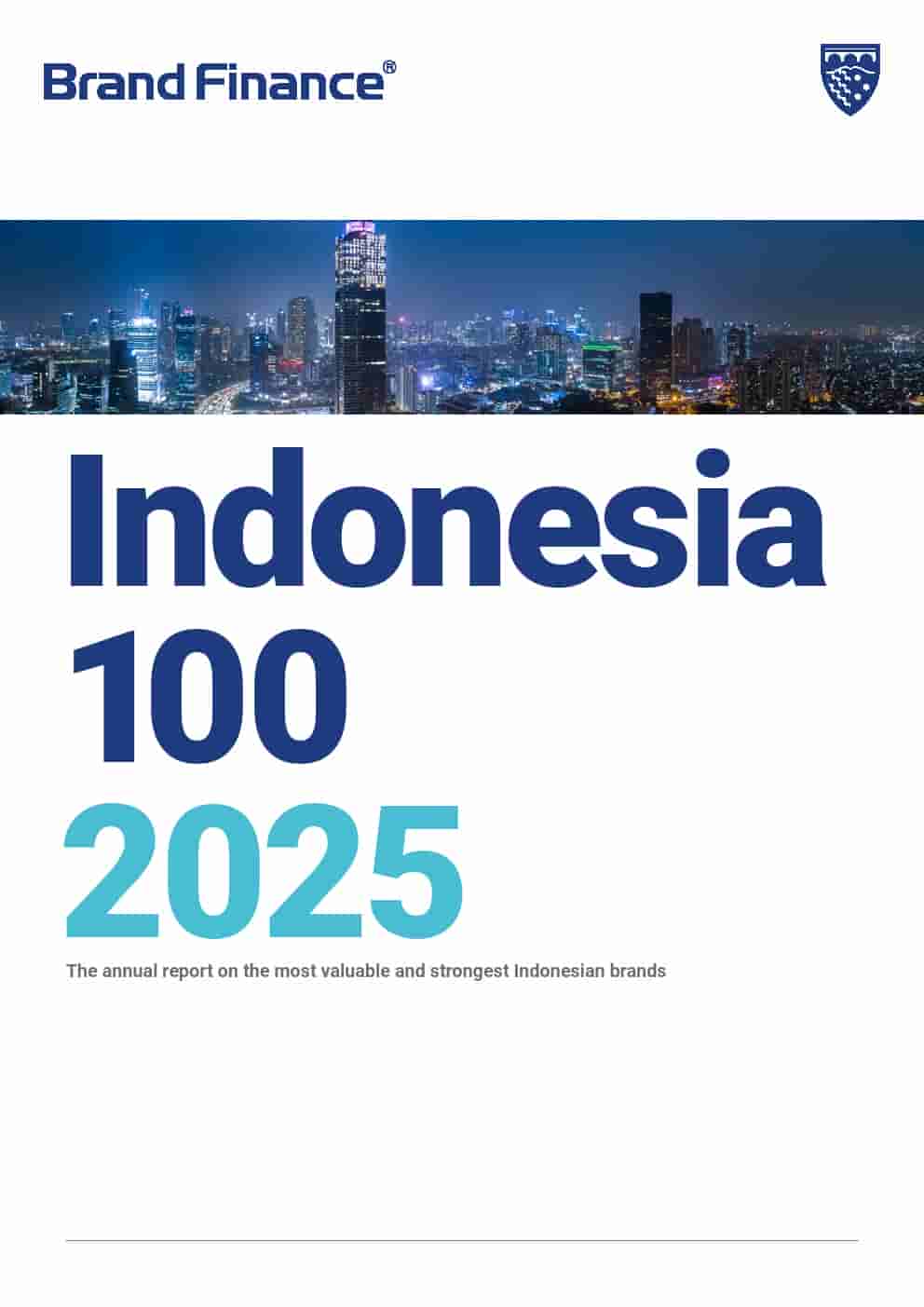 2025年印度尼西亚品牌100强(图1)