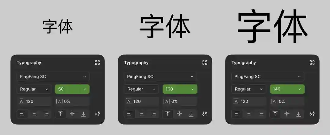 UI字体的10个核心知识点,背诵也要背下来!