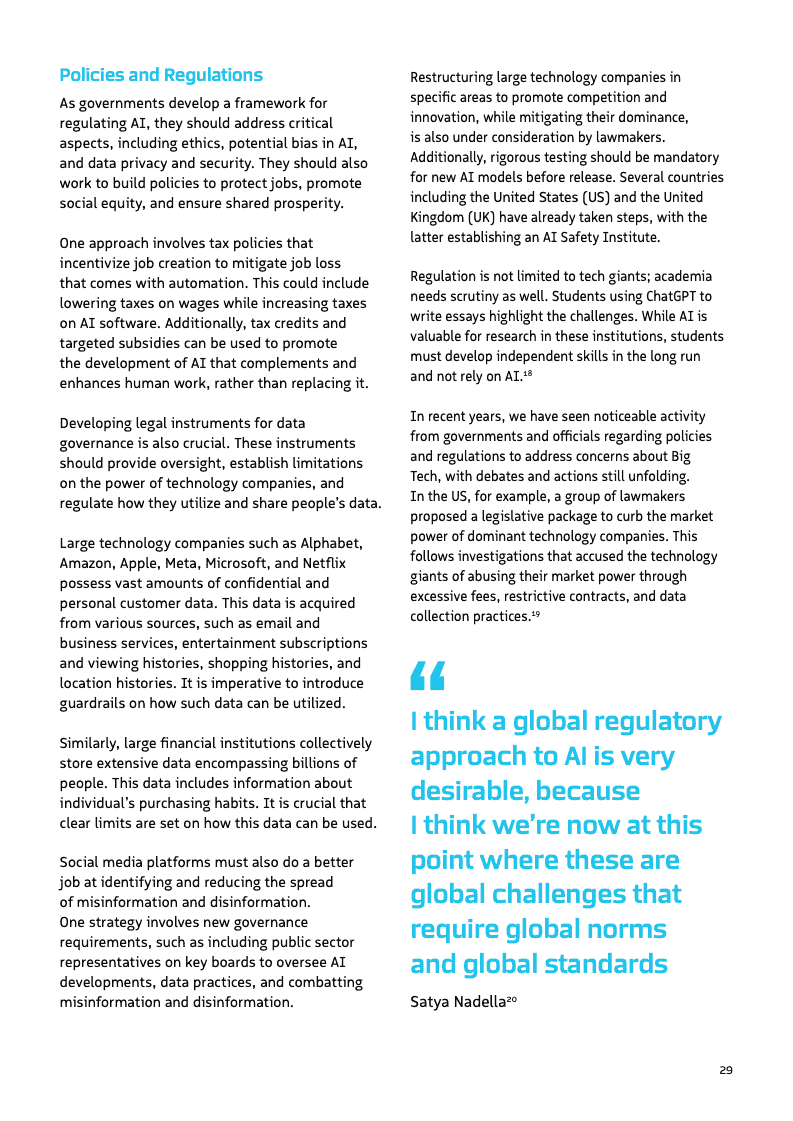 2025年政府人工智能行动路线(图29)