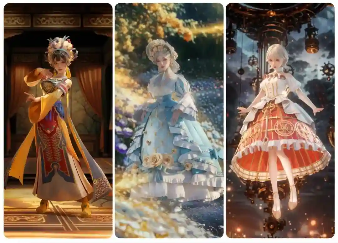 当大厂设计师用 AI 做换装设计,让你0门槛玩出高定风!