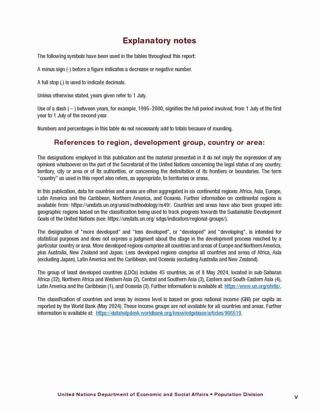 2024年世界人口展望报告(图7)