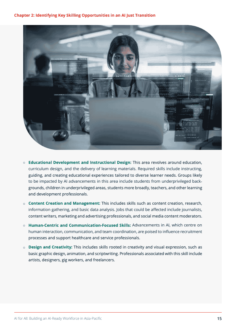 推动亚太地区劳动力向AI能力转型(图26)