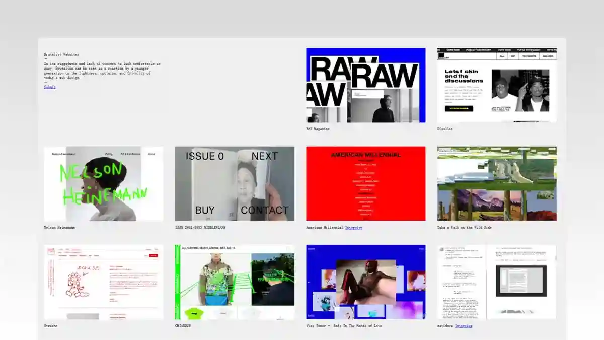 用4个章节，帮你快速了解网页设计中的粗野主义