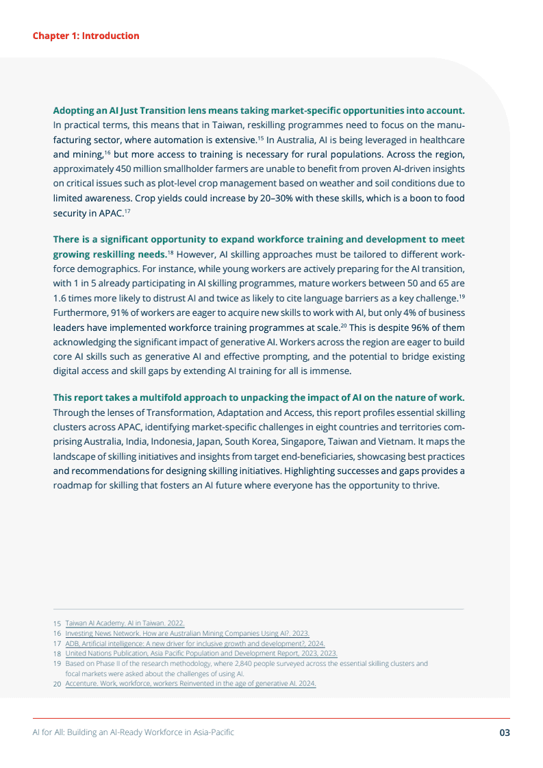 推动亚太地区劳动力向AI能力转型(图14)