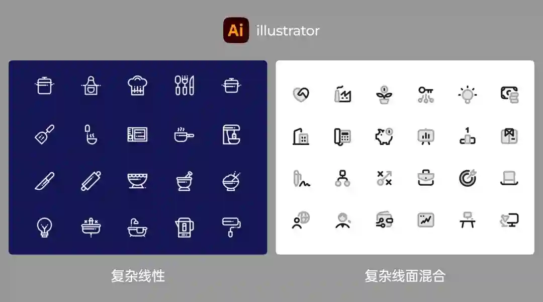 总监出品!UI设计师必须掌握的图标基础扫盲文