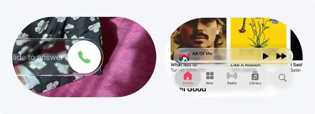 深度体验液态玻璃UI设计一个月，和你聊聊真实感受！