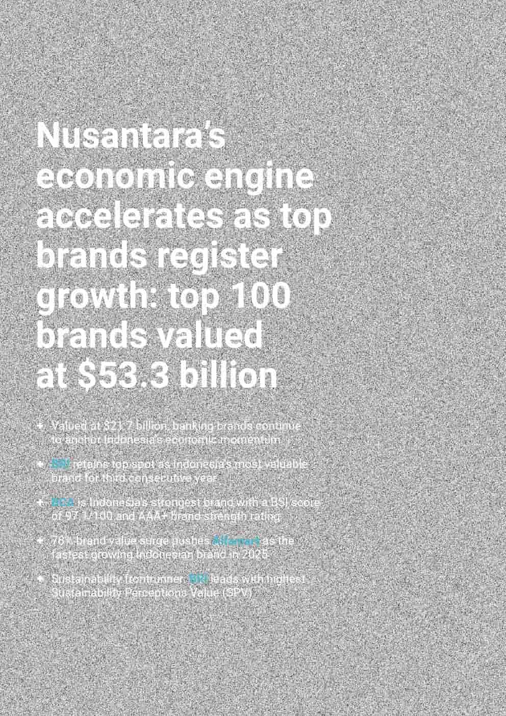 2025年印度尼西亚品牌100强(图2)