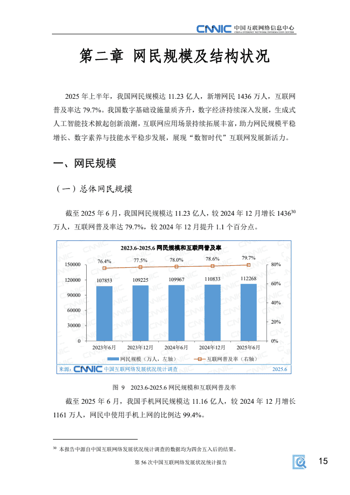 第56次中国互联网络发展状况统计报告(图23)
