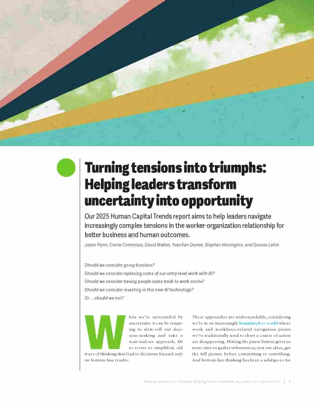 2025年全球人力资本趋势报告(图4)