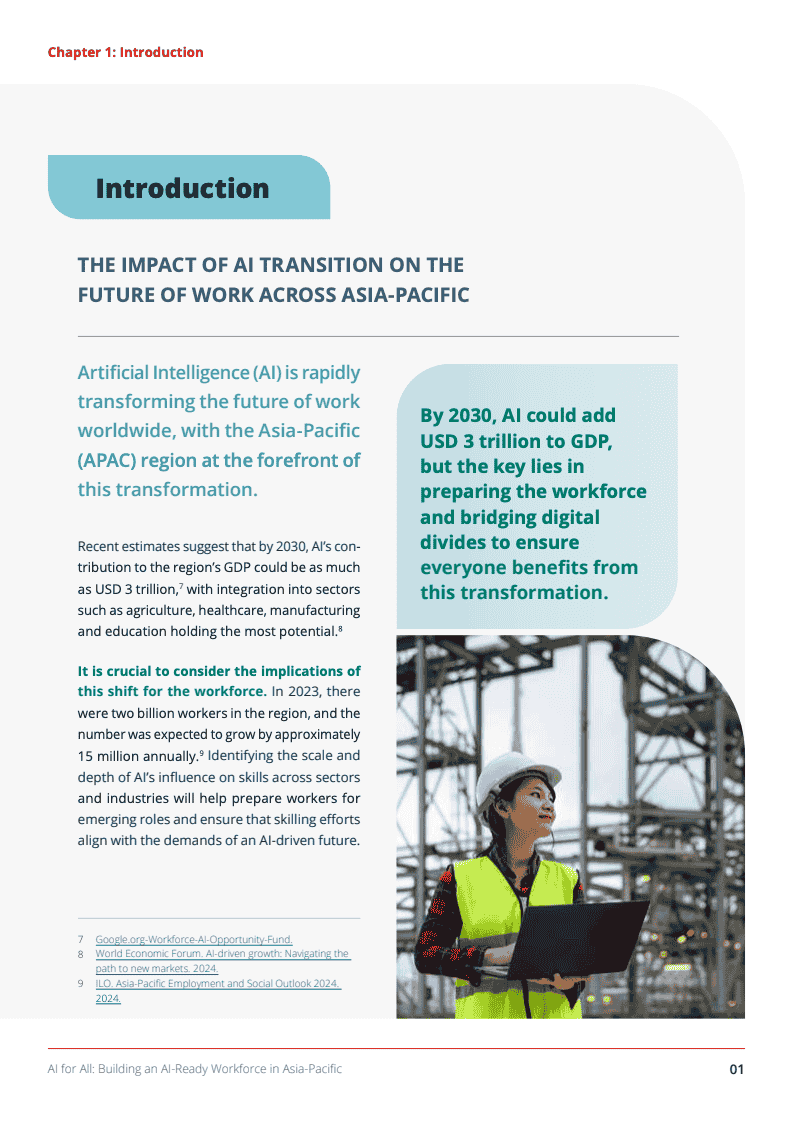 推动亚太地区劳动力向AI能力转型(图12)