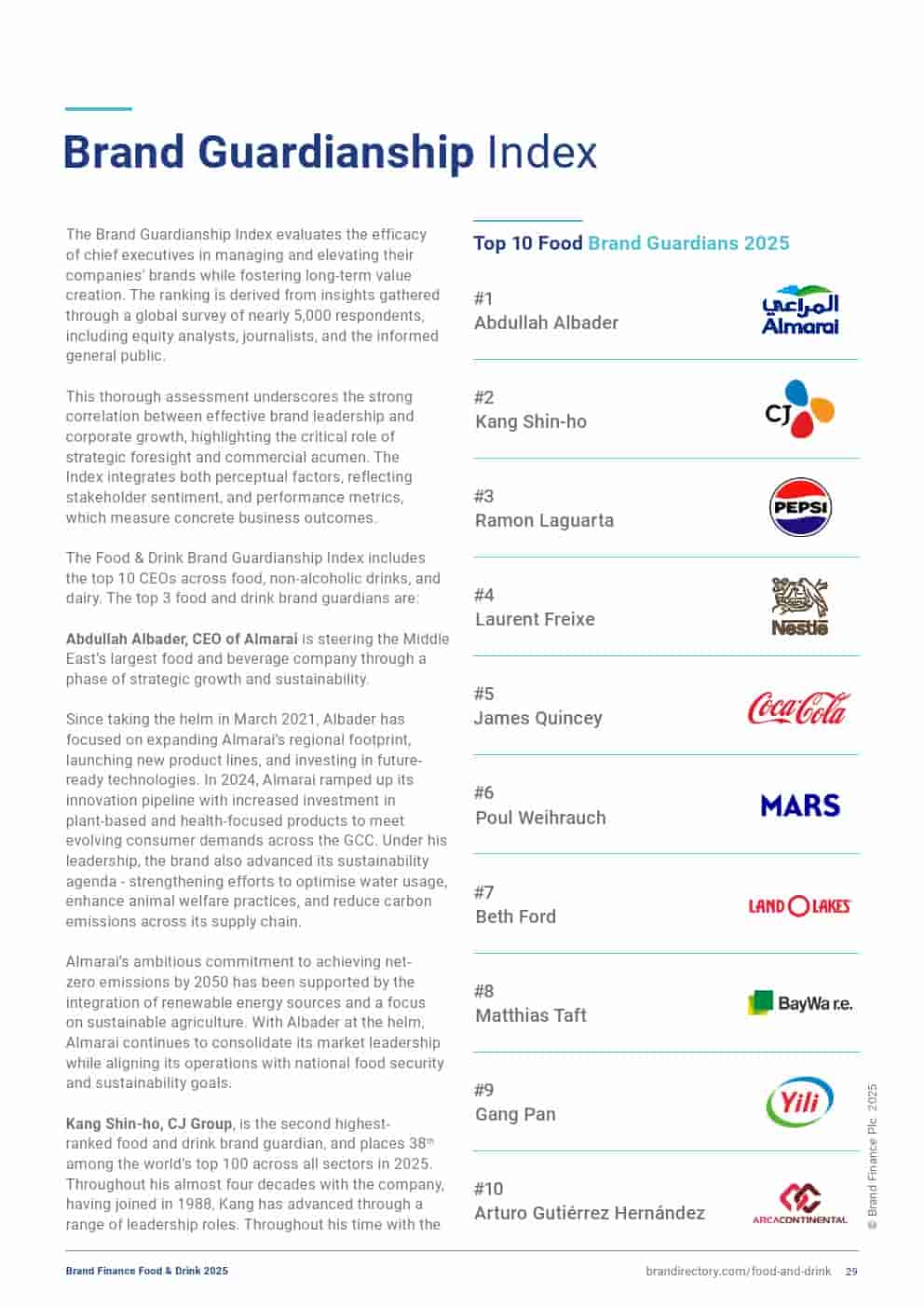 2025年食品和饮品品牌100强（图29）