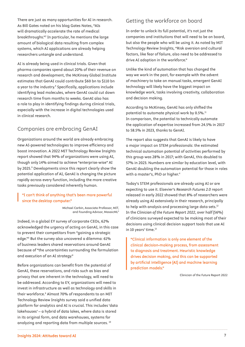 2024年洞察报告:对人工智能的态度(图7)