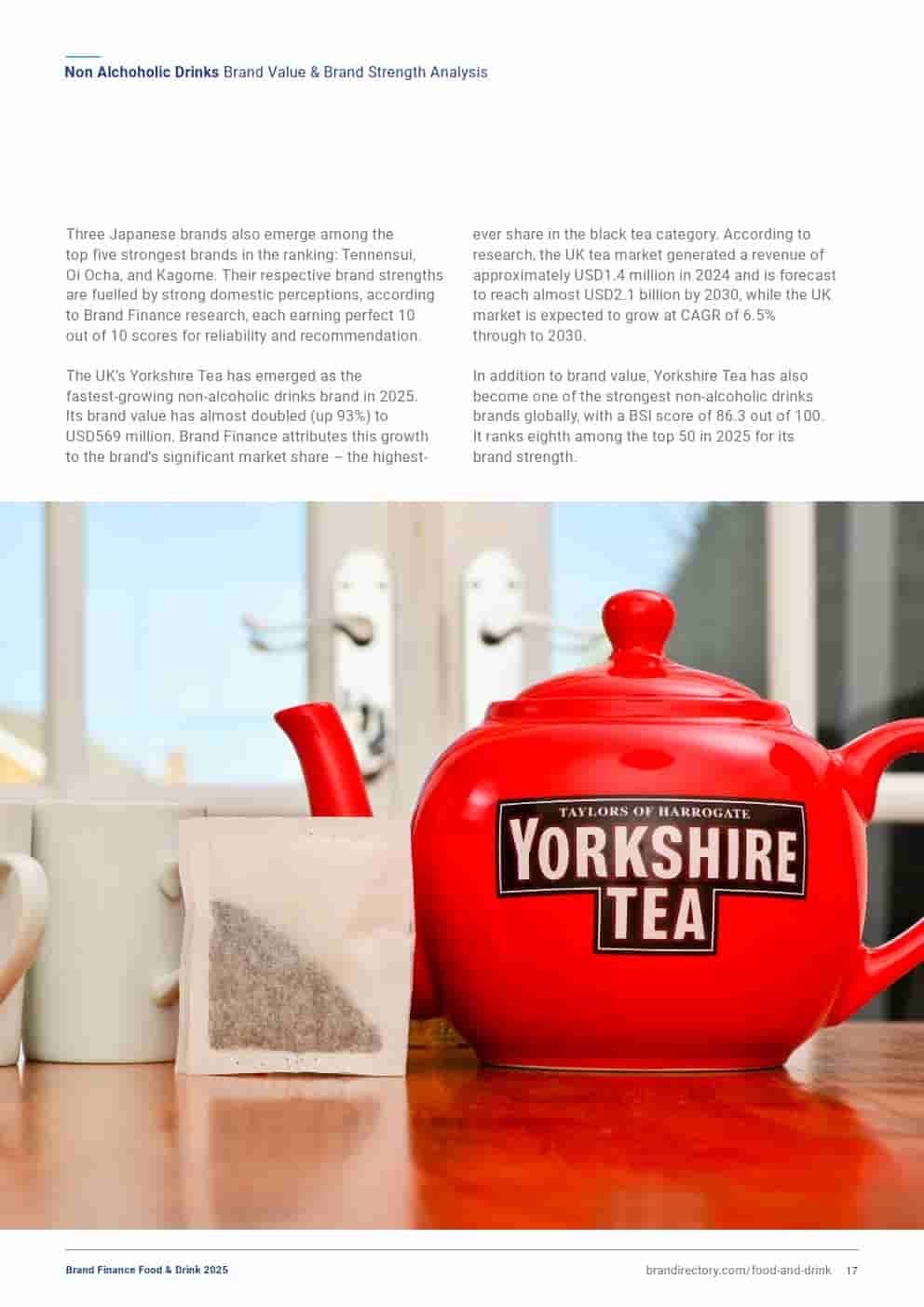 2025年食品和饮品品牌100强（图17）