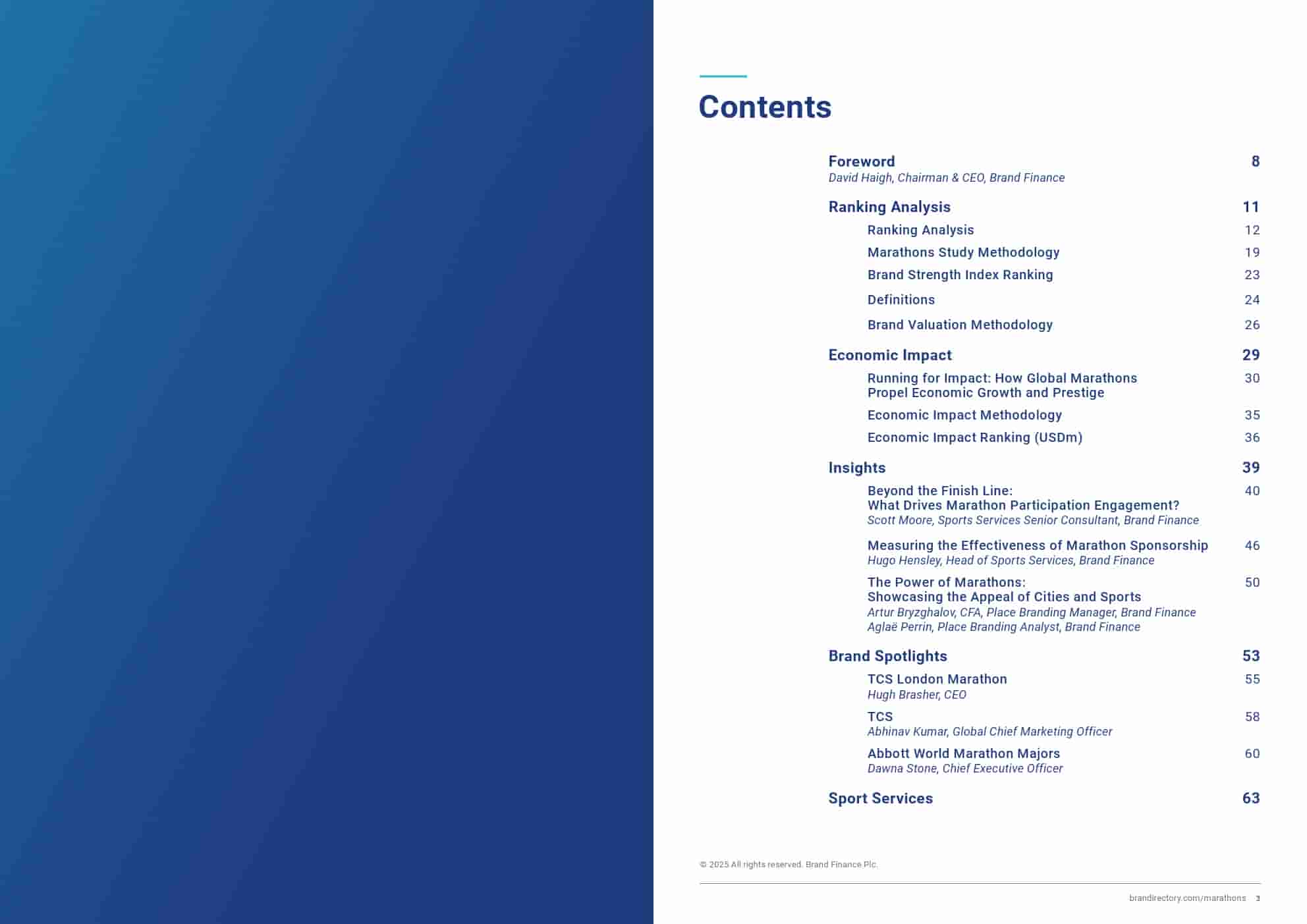 2025年马拉松品牌50强(图1)