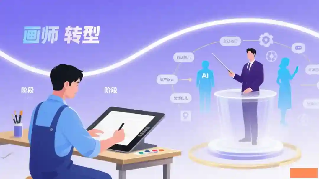 4大模式+3大场景!写给B端设计师的AI上手指南