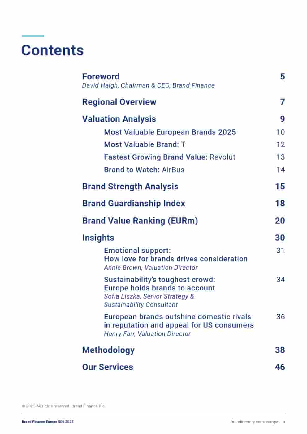 2025年欧洲品牌500强(图3)