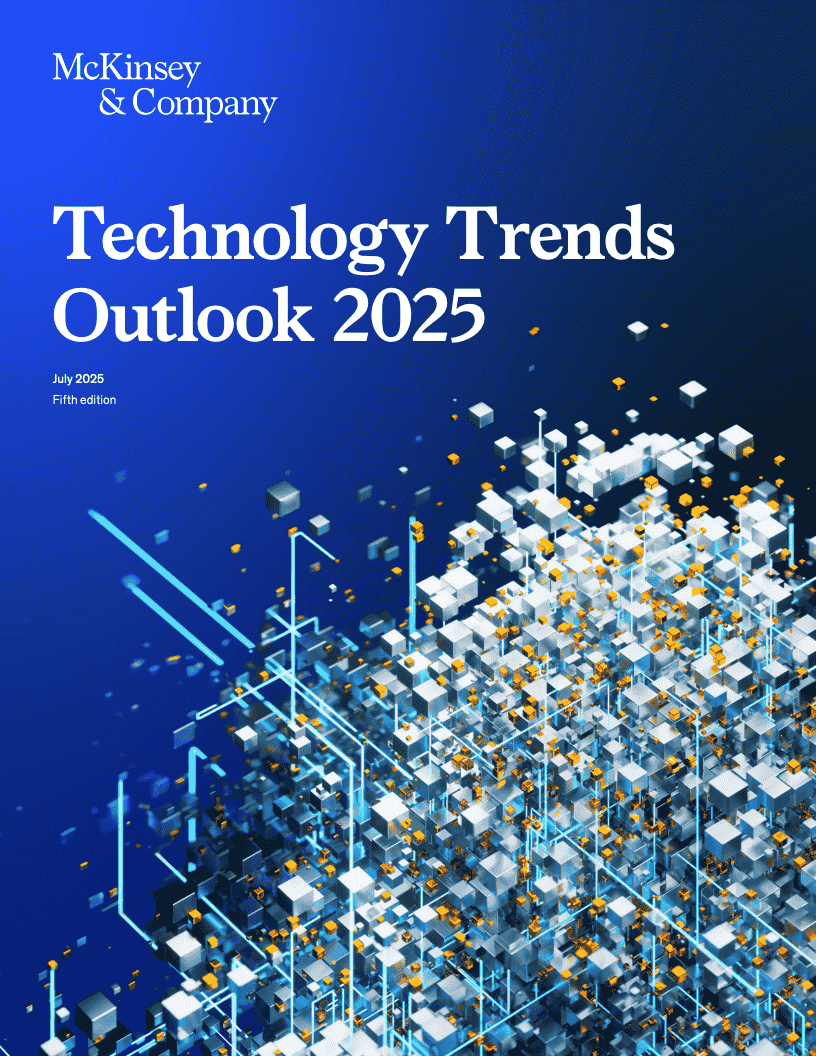 麦肯锡：2025年技术趋势展望报告