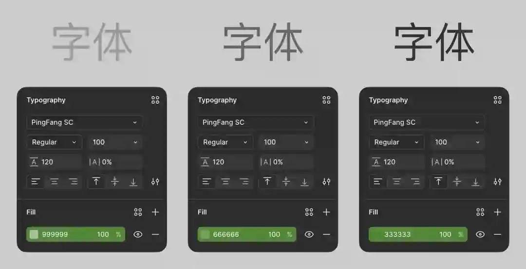 UI字体的10个核心知识点,背诵也要背下来!