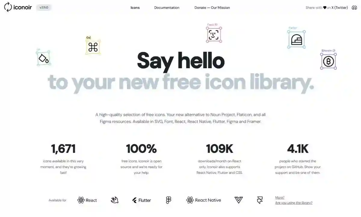 图标自由!14个优质的免费图标库合集