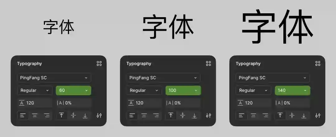 UI字体的10个核心知识点,背诵也要背下来!
