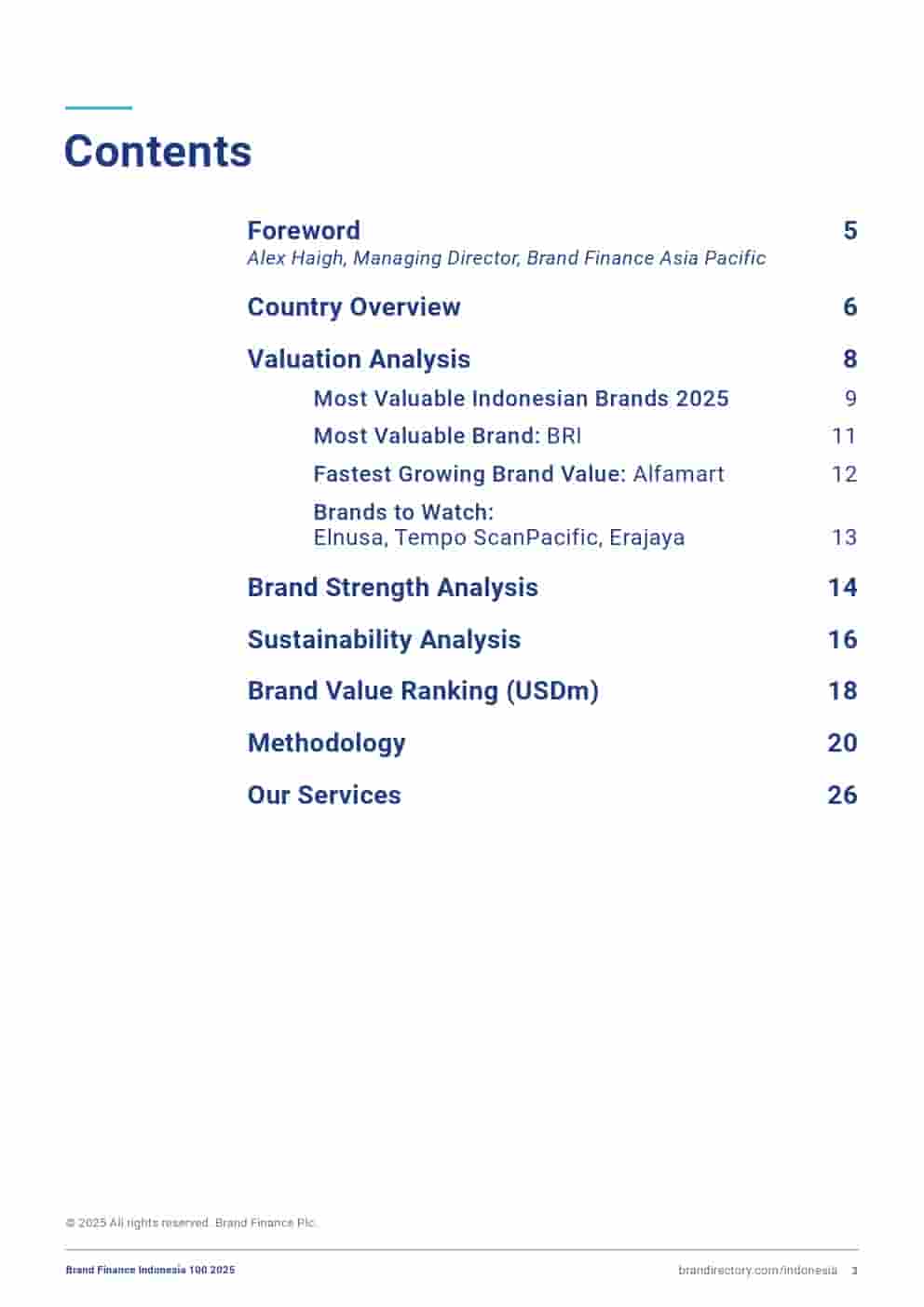 2025年印度尼西亚品牌100强(图3)