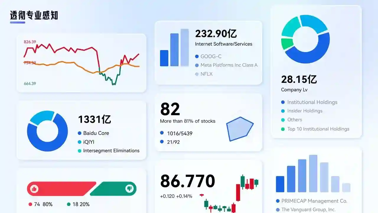 大厂高手出品!教你把复杂金融数据设计得清晰易懂