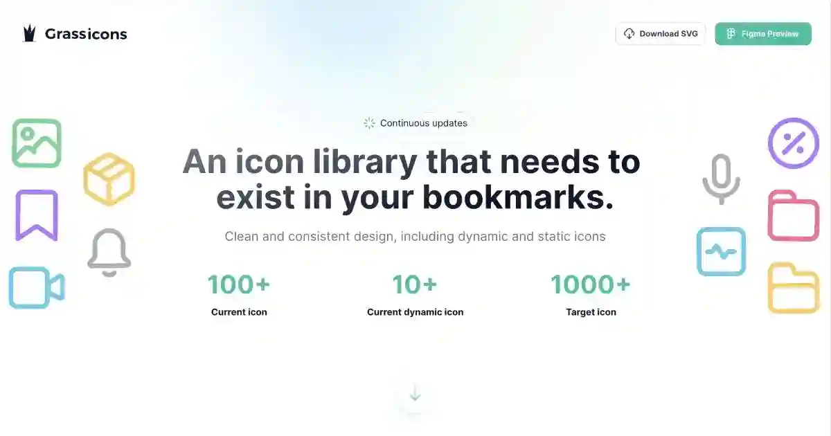 图标自由!14个优质的免费图标库合集