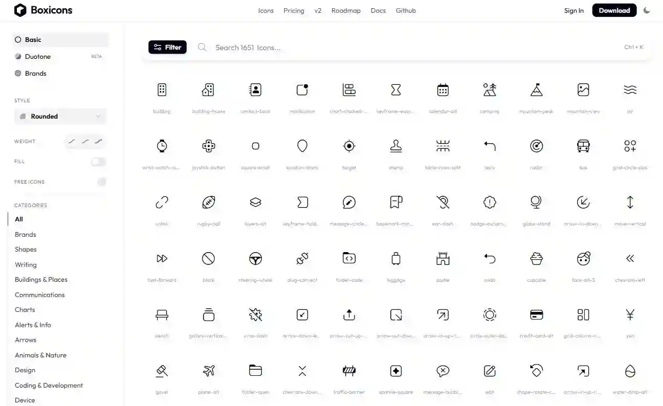 图标自由!14个优质的免费图标库合集