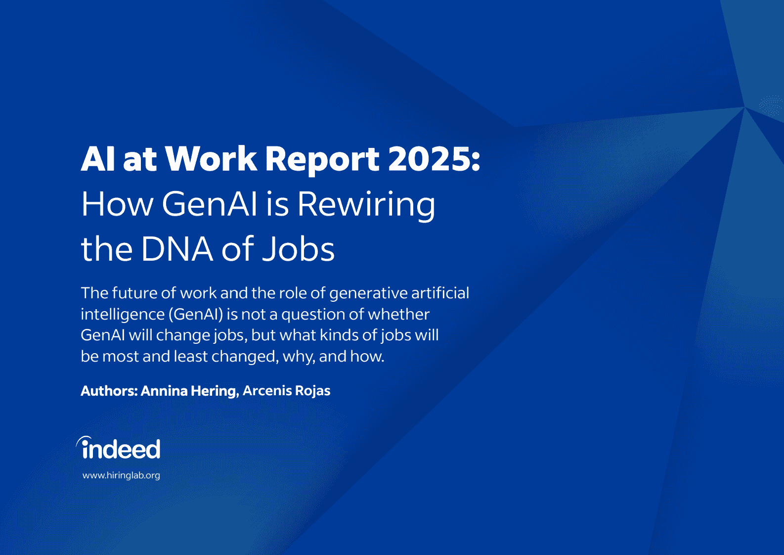 2025人工智能职场报告：生成式AI如何重塑职业基因(图1)