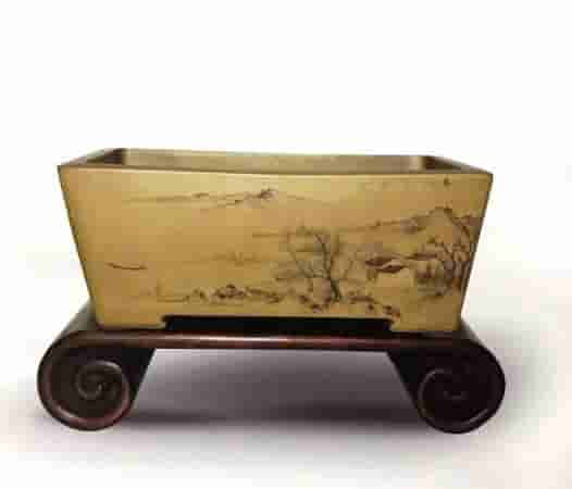 盆景配盆的三个实用技巧