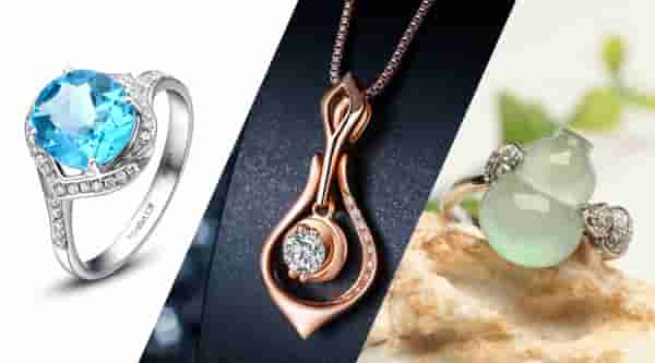 为何首饰喜欢用K金镶嵌？