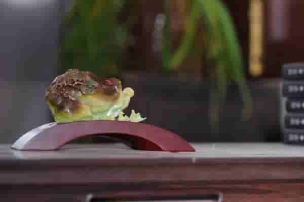 独山玉赏析：一壶浊酒喜相逢