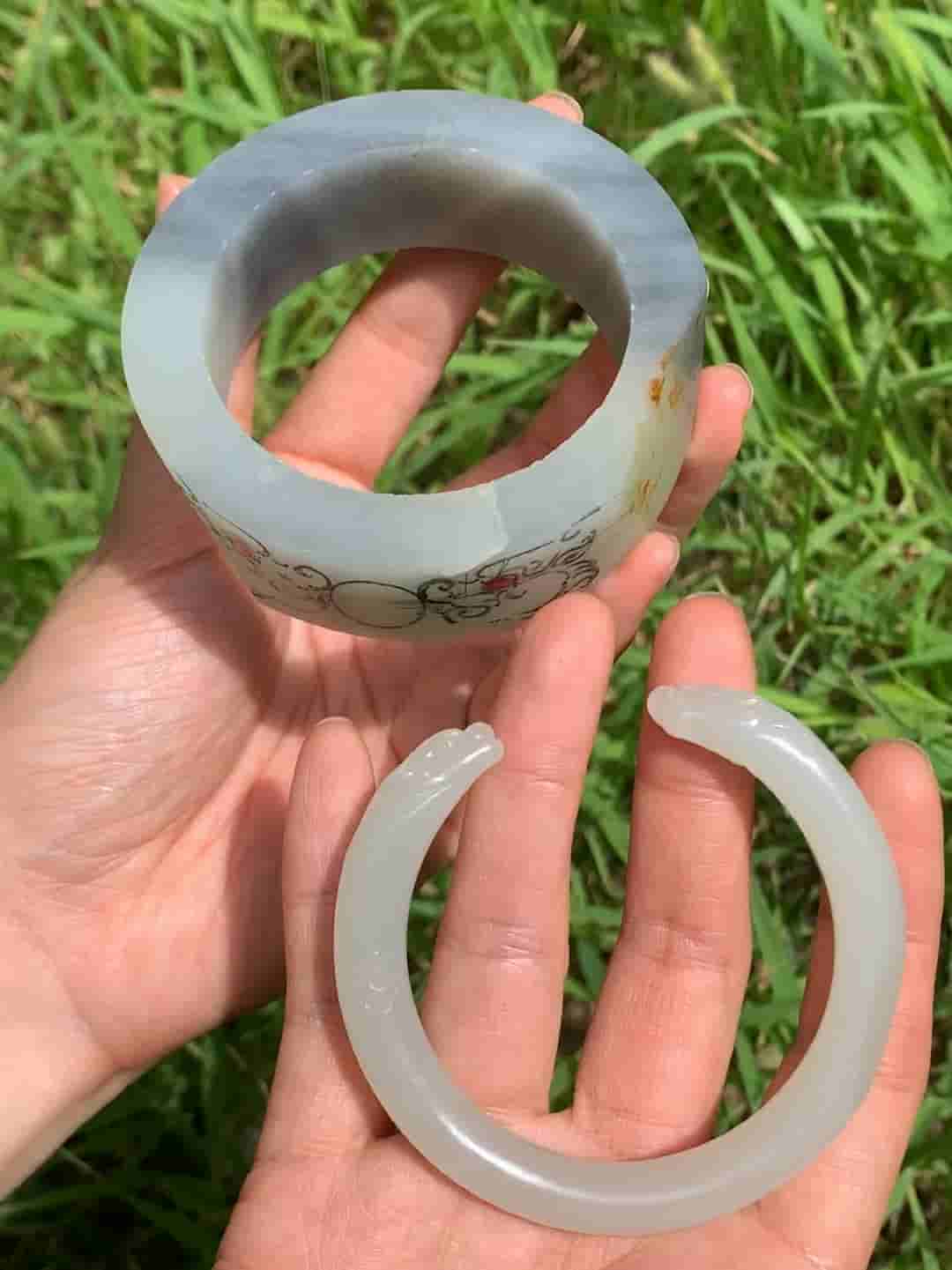 开口的玉镯可以戴吗？