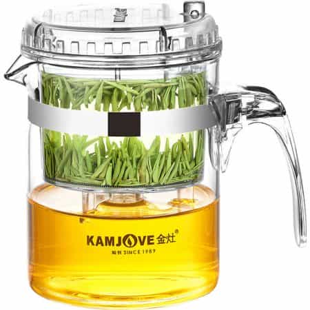 我的完美茶具之：飘逸杯和即热式饮水