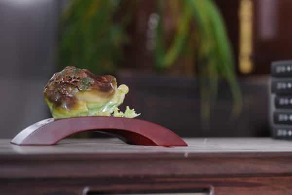 独山玉赏析：一壶浊酒喜相逢