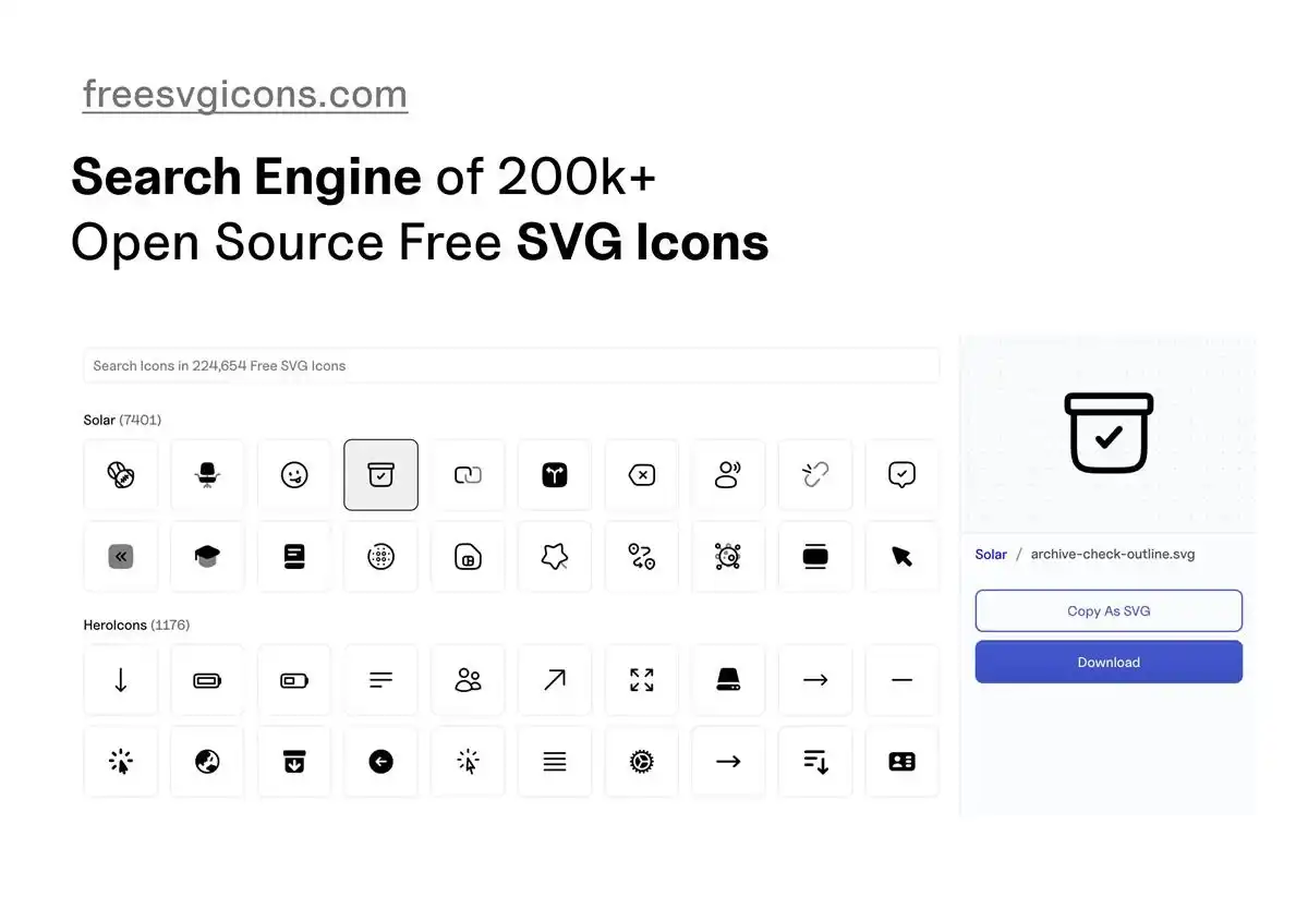 图标自由！14个优质的免费图标库合集