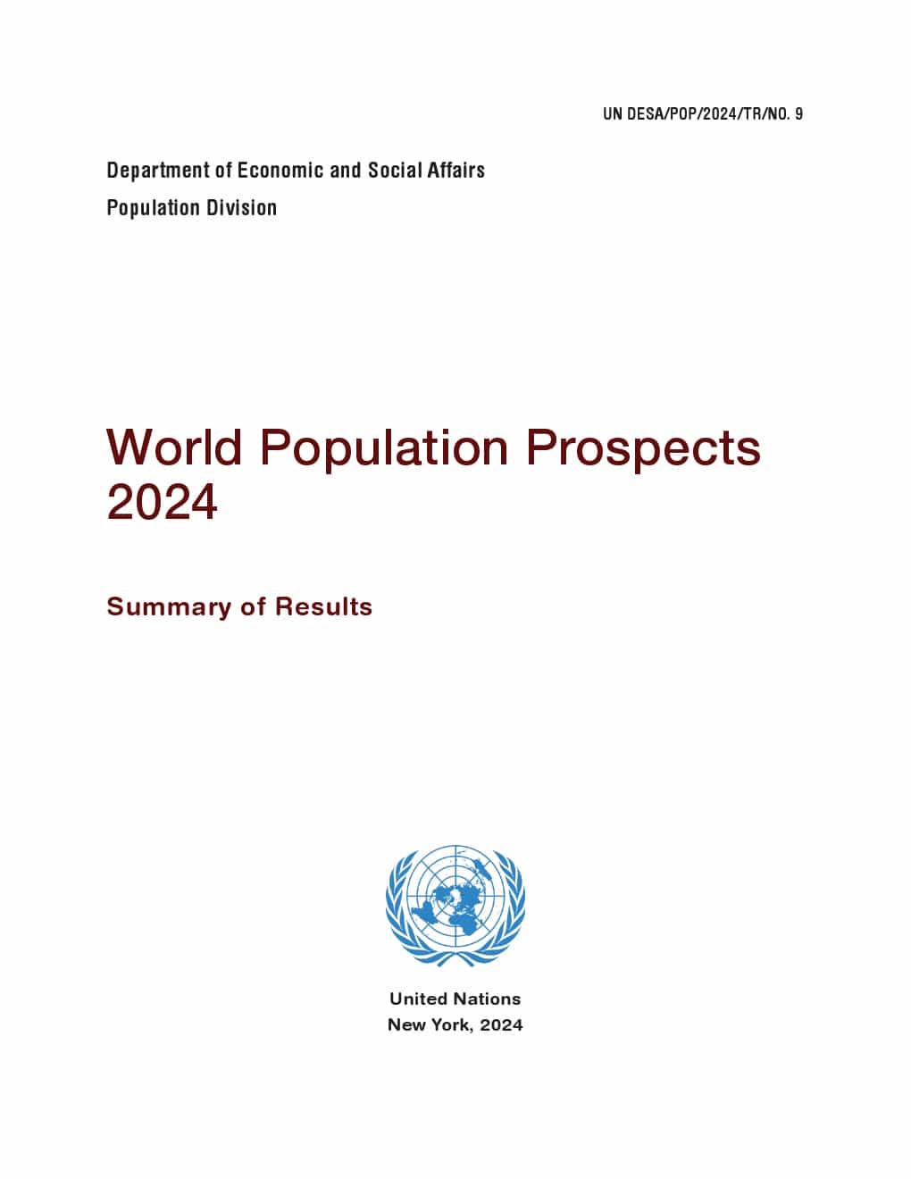 2024年世界人口展望报告（图3）