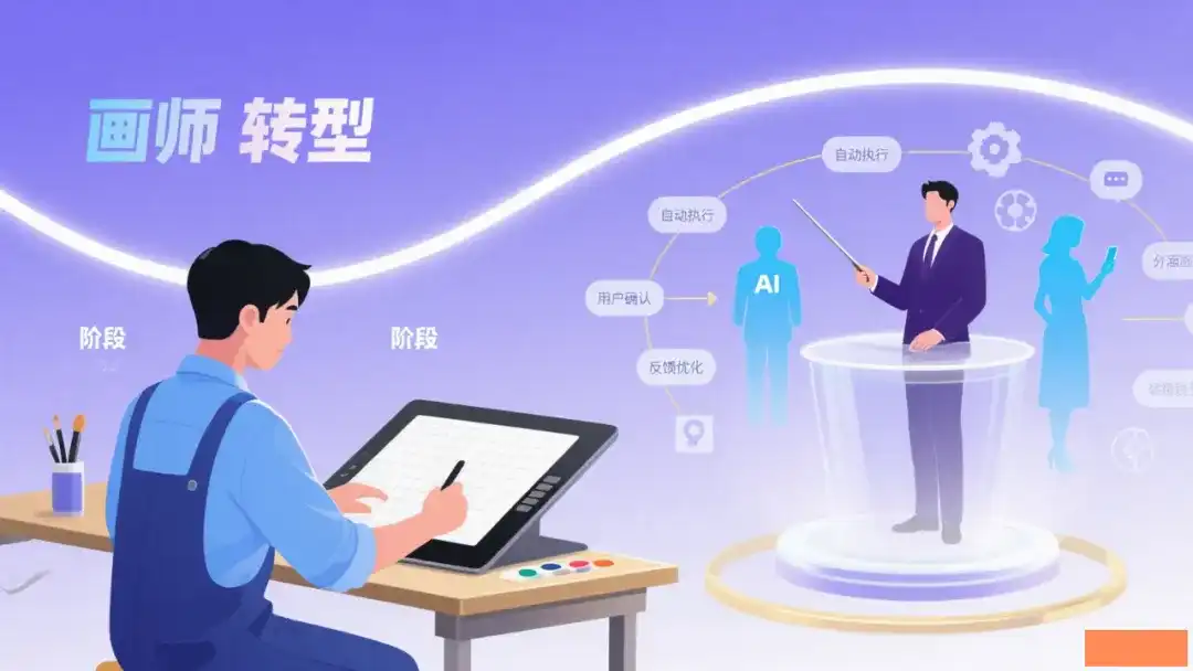 4大模式+3大场景！写给B端设计师的AI上手指南