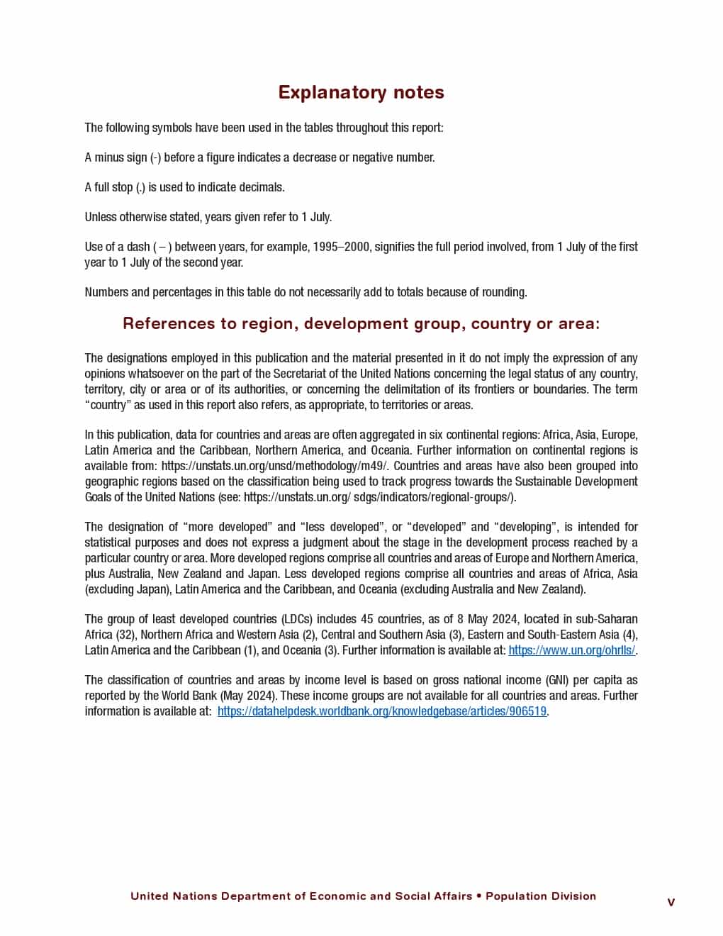 2024年世界人口展望报告（图7）